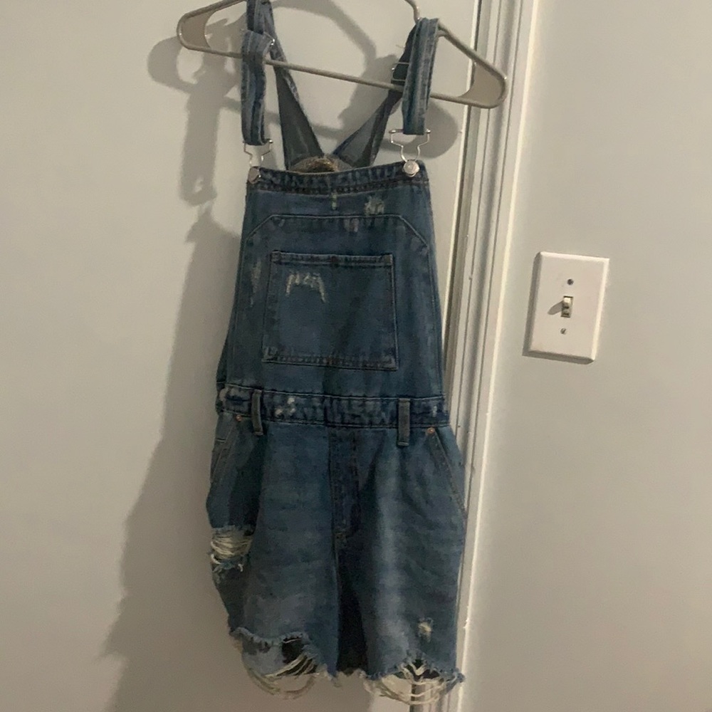 Teens Denim Over All’s
